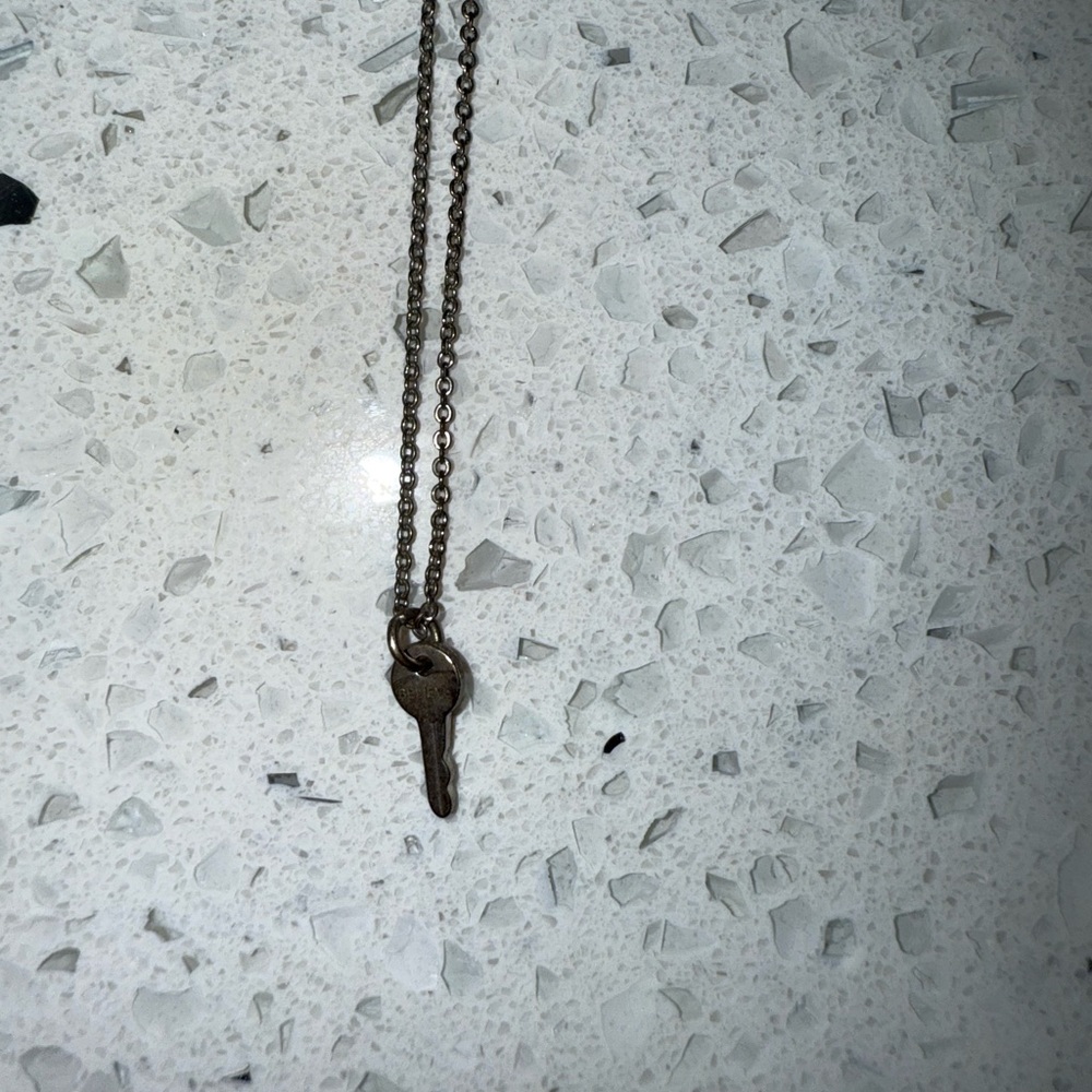 Mini Giving Key Necklace